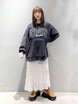「アイテム（ワンピース/ドレス）」を使った、kotokoさん（レディース・160cm・20代）の秋コーディネート