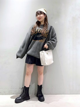 kotokoさん（レディース・160cm）の冬コーディネート