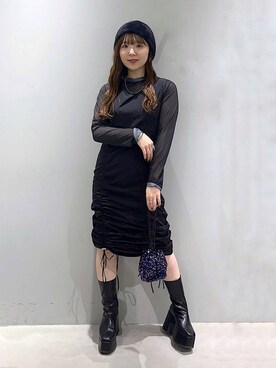 kotokoさん（レディース・160cm）の冬コーディネート