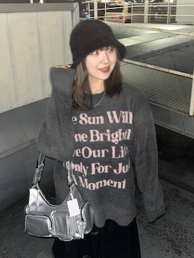 「アイテム（帽子）」を使った、kotokoさん（レディース・160cm・20代）の秋コーディネート