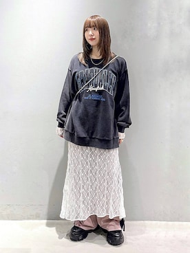 「アイテム（ワンピース/ドレス）」を使った、kotokoさん（レディース・160cm・20代）の秋コーディネート