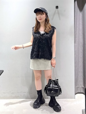 「PAGEBOY（ページボーイ）のアイテム」を使った、kotokoさん（レディース・160cm）の秋コーディネート