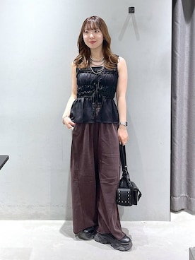 「PAGEBOY（ページボーイ）のアイテム」を使った、kotokoさん（レディース・160cm）の夏コーディネート