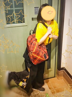 はねはねとゆかいな何かたちさんのコーディネート