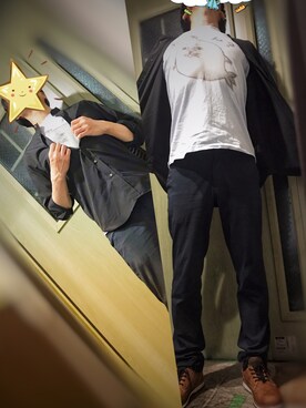 はねはねとゆかいな何かたちさんのコーディネート