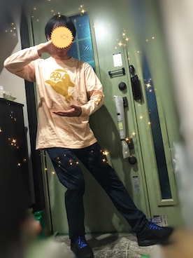 はねはねとゆかいな何かたちさんのコーディネート