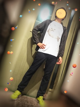 はねはねとゆかいな何かたちさんのコーディネート