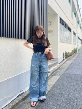 「IACUCCI（イアクッチ）のアイテム」を使った、ma_suzu_さん（レディース・162cm）の秋コーディネート