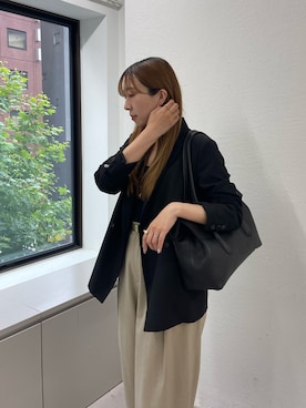 「IACUCCI（イアクッチ）のアイテム」を使った、ma_suzu_さん（レディース・162cm）の夏コーディネート