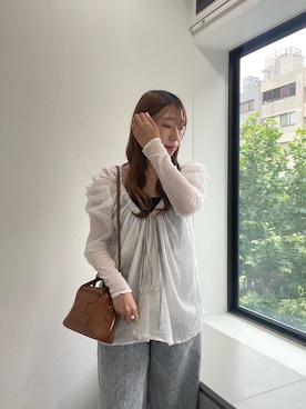 「IACUCCI（イアクッチ）のアイテム」を使った、ma_suzu_さん（レディース・162cm）の夏コーディネート