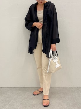 ma_suzu_さん（レディース・162cm）の春コーディネート