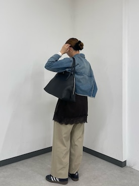 「レースキャミソール」｜ma_suzu_さん（レディース・162cm）の夏コーディネート