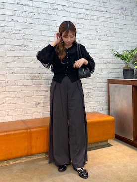 「IACUCCI（イアクッチ）のアイテム」を使った、ma_suzu_さん（レディース・162cm）の夏コーディネート