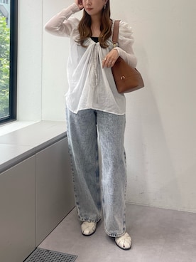 「IACUCCI（イアクッチ）のアイテム」を使った、ma_suzu_さん（レディース・162cm）の夏コーディネート