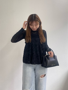 「IACUCCI（イアクッチ）のアイテム」を使った、ma_suzu_さん（レディース・162cm）の秋コーディネート