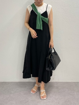 ma_suzu_さん(レディース・162cm)の夏コーディネート