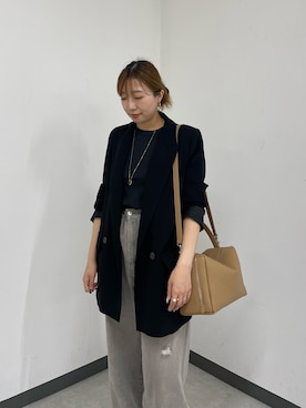 「IACUCCI（イアクッチ）のアイテム」を使った、ma_suzu_さん（レディース・162cm）の夏コーディネート