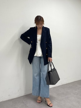 ma_suzu_さん（レディース・162cm）の春コーディネート