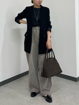 「IACUCCI（イアクッチ）のアイテム」を使った、ma_suzu_さん（レディース・162cm）の夏コーディネート