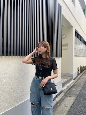 「IACUCCI（イアクッチ）のアイテム」を使った、ma_suzu_さん（レディース・162cm）の秋コーディネート