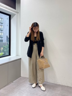 「IACUCCI（イアクッチ）のアイテム」を使った、ma_suzu_さん（レディース・162cm）の夏コーディネート