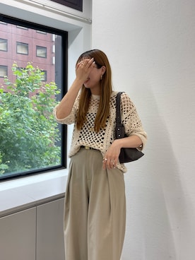 ma_suzu_さん(レディース・162cm)の夏コーディネート