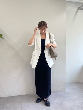 「IACUCCI（イアクッチ）のアイテム」を使った、ma_suzu_さん（レディース・162cm）の夏コーディネート