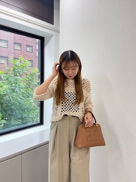 「IACUCCI（イアクッチ）のアイテム」を使った、ma_suzu_さん（レディース・162cm）の夏コーディネート