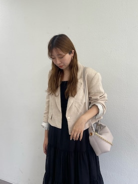 「IACUCCI（イアクッチ）のアイテム」を使った、ma_suzu_さん（レディース・162cm）の秋コーディネート