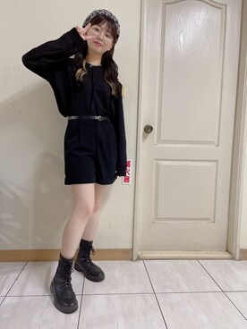 謝婷芝さんのコーディネート