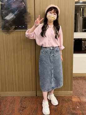 謝婷芝さんのコーディネート