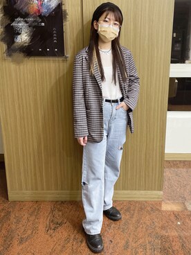 謝婷芝さんのコーディネート