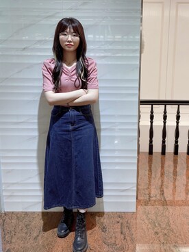 謝婷芝さんのコーディネート