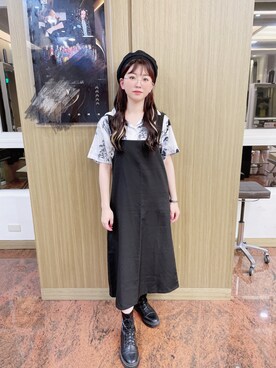 謝婷芝さんのコーディネート