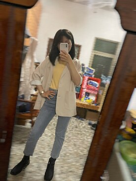 謝婷芝さんのコーディネート