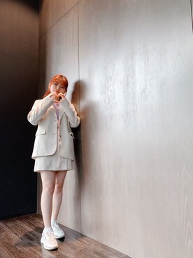 謝婷芝さんのコーディネート