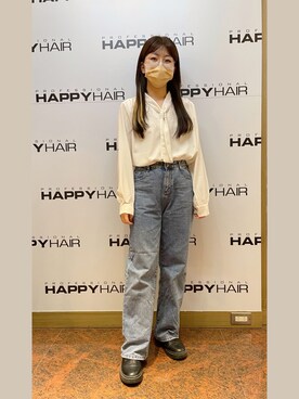 謝婷芝さんのコーディネート