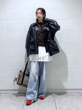 kannaさん（レディース・163cm）の春コーディネート