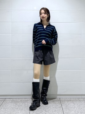 kannaさん（レディース・163cm）の春コーディネート