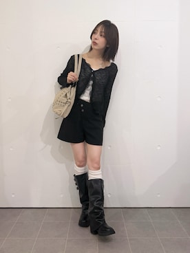 kannaさん(レディース・163cm)の夏コーディネート