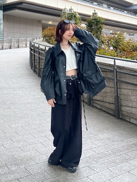 kannaさん（レディース・163cm）の春コーディネート