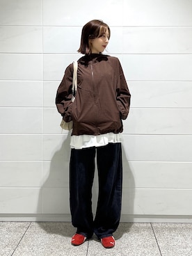 kannaさん（レディース・163cm）の春コーディネート