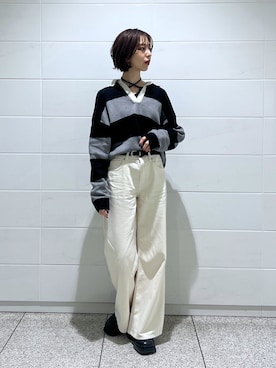 kannaさん(レディース・163cm)の春コーディネート