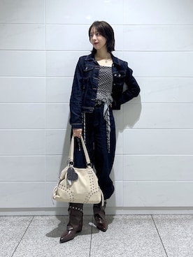 kannaさん（レディース・163cm）の春コーディネート