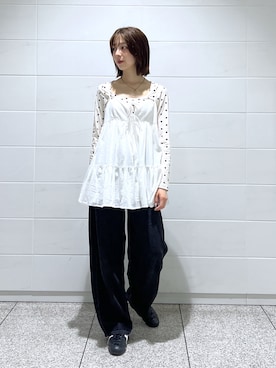 kannaさん(レディース・163cm)の春コーディネート