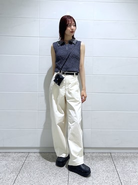 kannaさん(レディース・163cm)の夏コーディネート