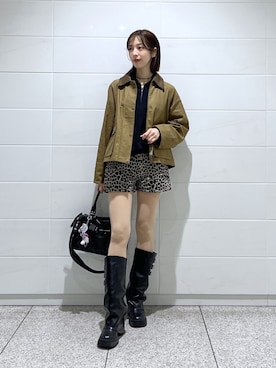 kannaさん（レディース・163cm）の春コーディネート