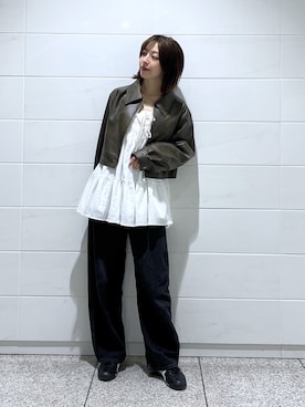 kannaさん(レディース・163cm)の春コーディネート