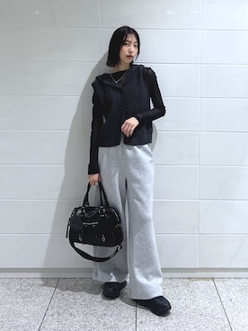 kannaさん（骨格ナチュラル・レディース・163cm）の秋コーディネート