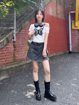 kannaさん（骨格ナチュラル・レディース・163cm）の秋コーディネート